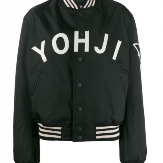 Women's Bomber Y3 Logo Jacket